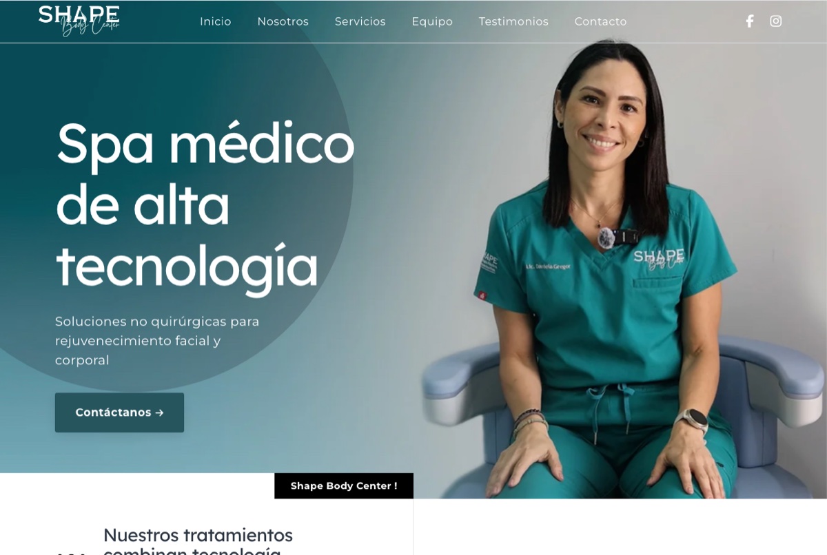 Shape Body Center — grupo Body Shape