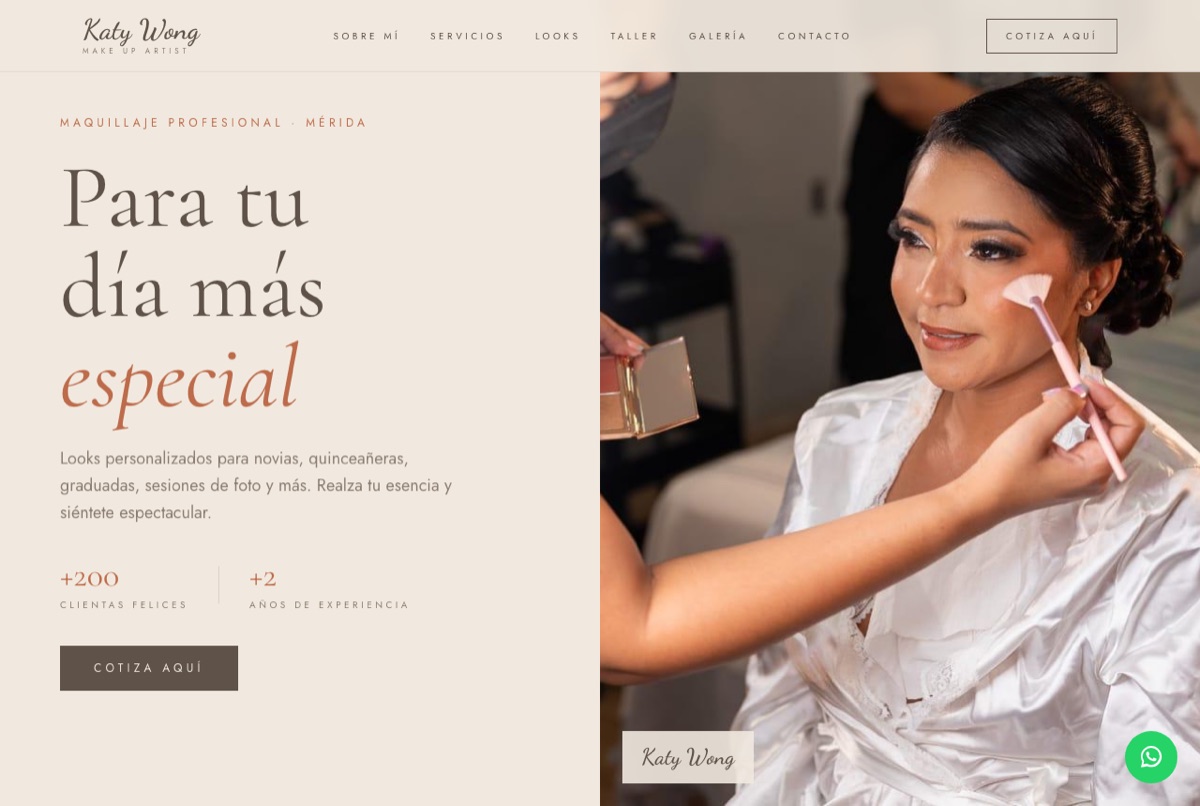 Katy Wong Makeup