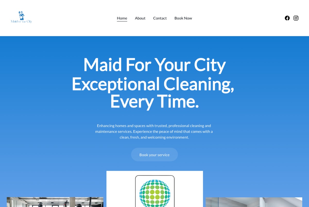 Maid For Your City