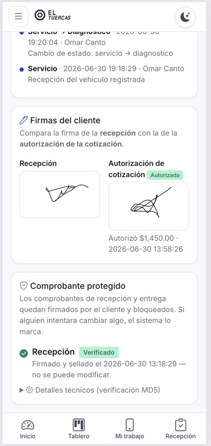 Firmas + MD5