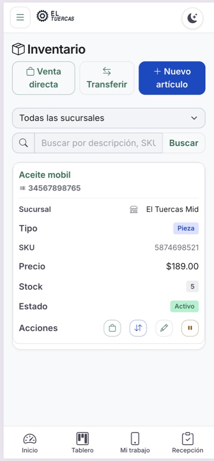 Inventario